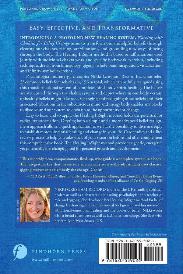 Working with Chakras for Belief Change - Body Mind & Soul