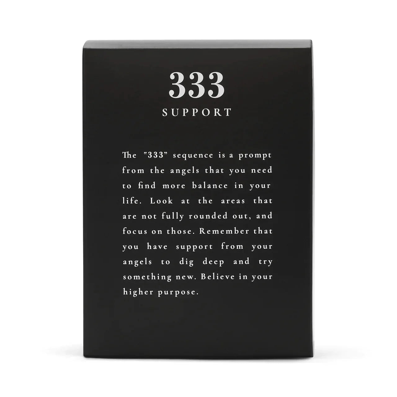 333 Support Candle