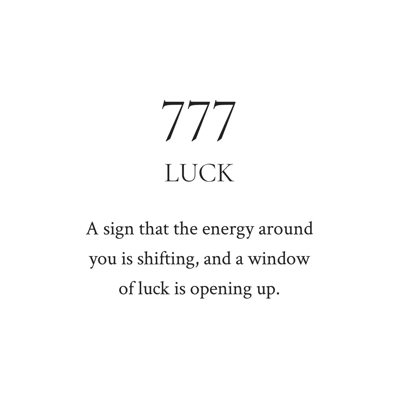777 Luck Candle