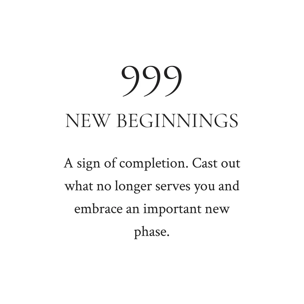999 New Beginnings Candle