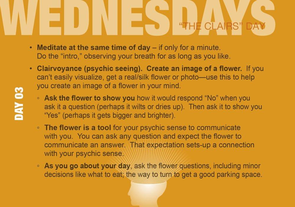 Build Your Psychic Skills Cards