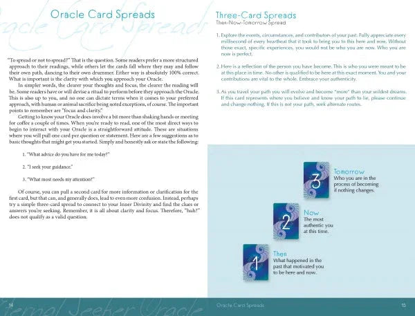 Eternal Seeker Oracle
