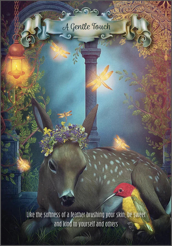 Hummingbird Wisdom Oracle Cards