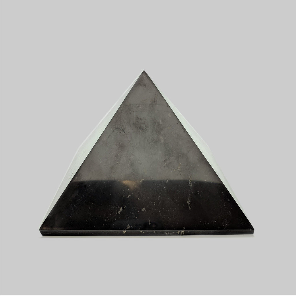 Shungite Pyramid 15 cm - Body Mind & Soul