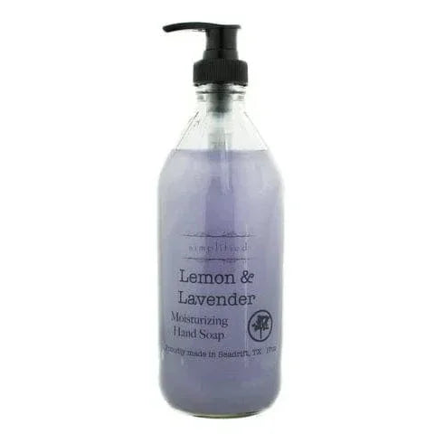 Simplified Moisturizing Hand Soaps - Body Mind & Soul