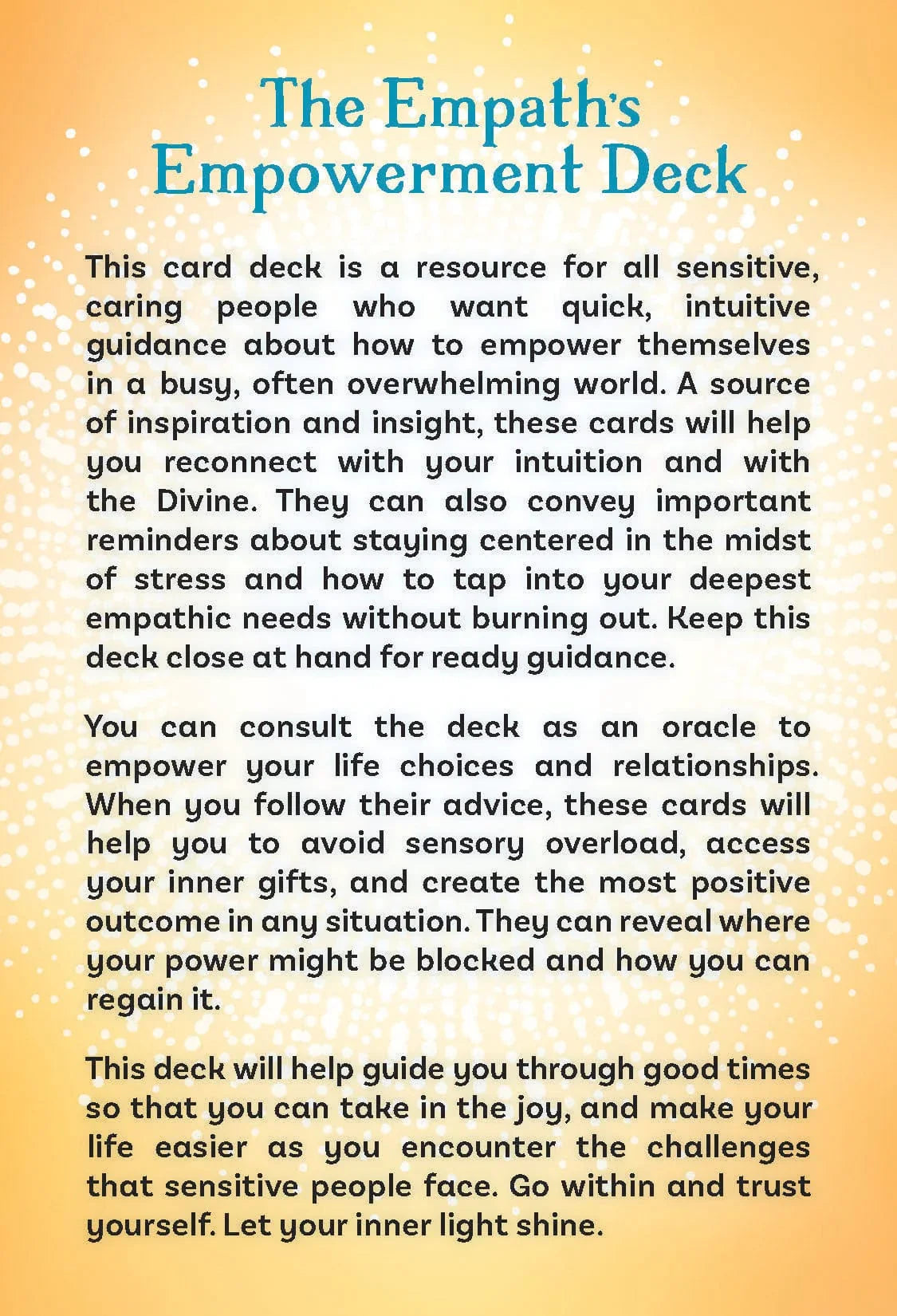 Empath's Empowerment Deck
