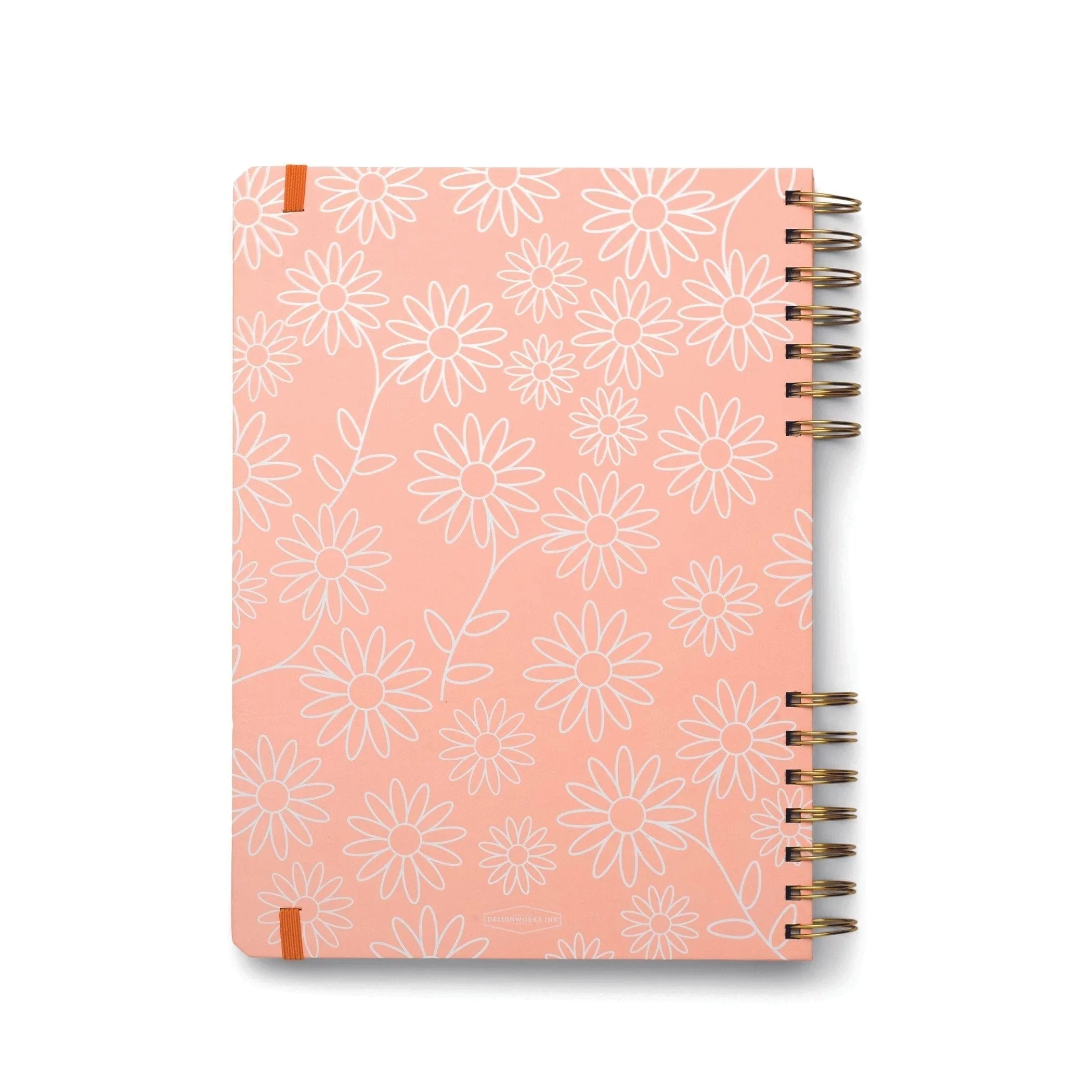 Take Care' Guided Wellness Journal Back