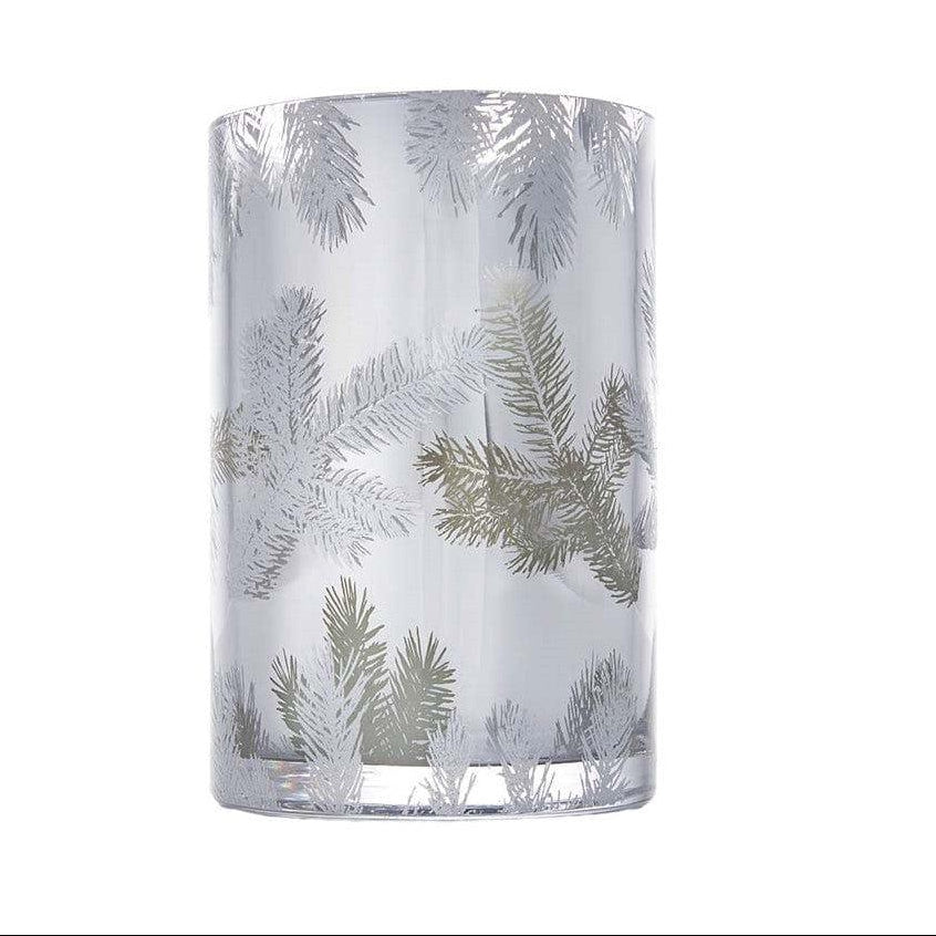 Frasier Fir Silver Statement Medium Luminary Candle