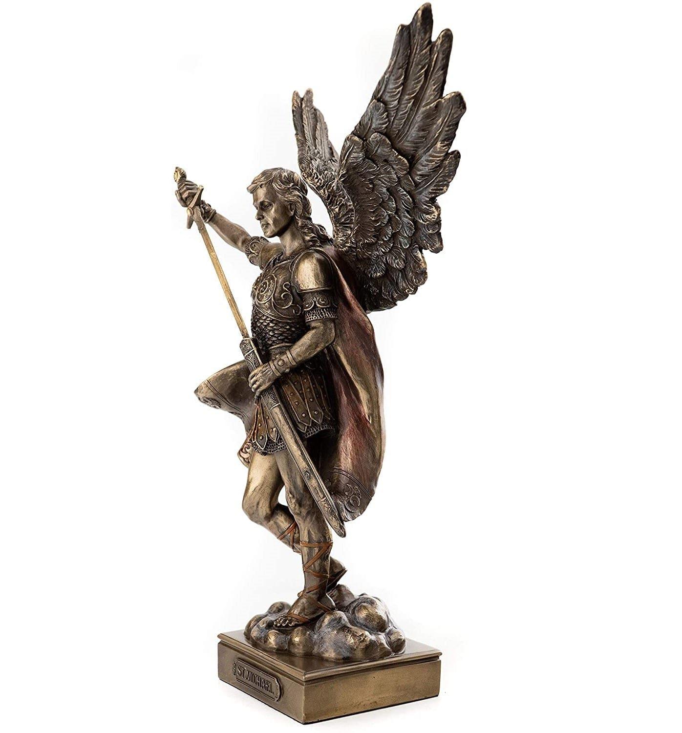 Bronze Archangel St. Michael