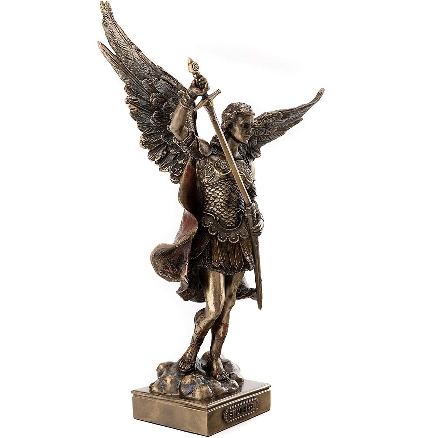 Bronze Archangel St. Michael