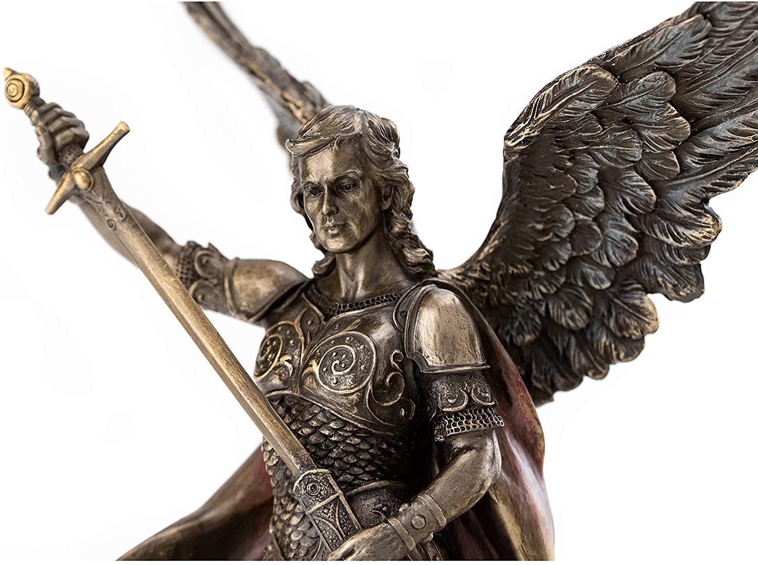 Bronze Archangel St. Michael