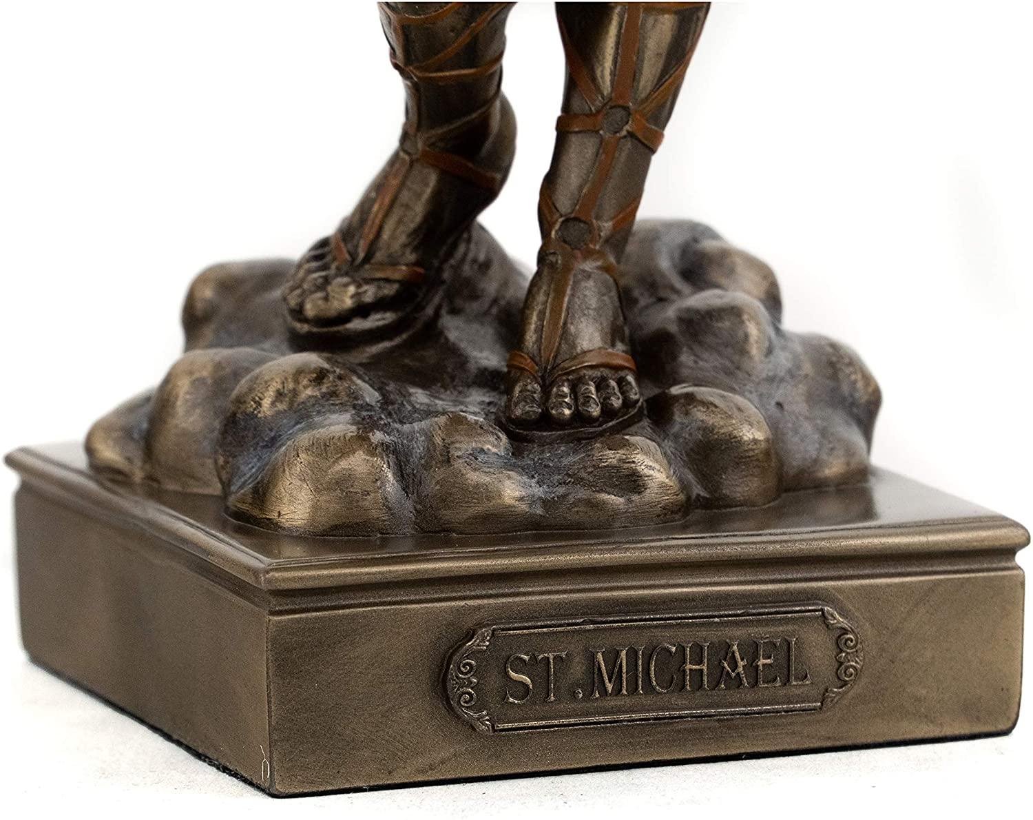 Bronze Archangel St. Michael