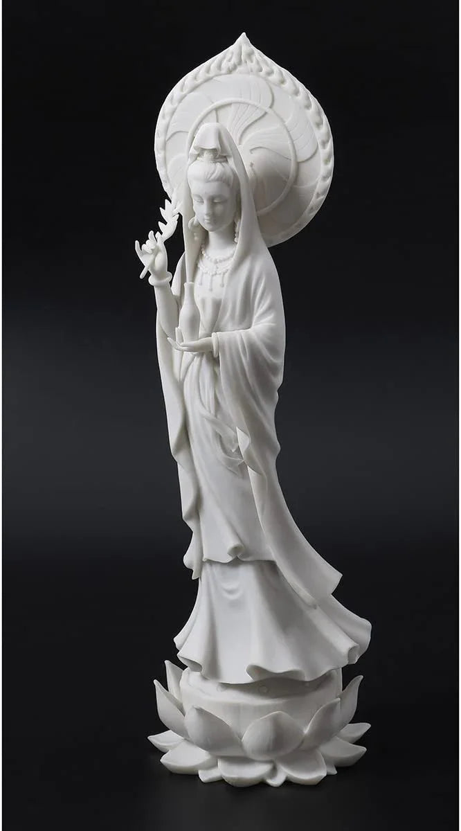 Quan Yin Avalokiteshvara on Lotus Pedestal - Body Mind & Soul