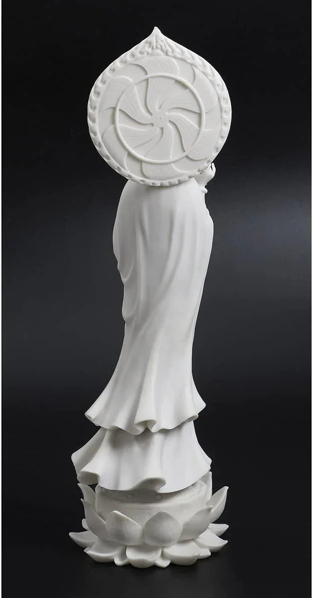 Quan Yin Avalokiteshvara on Lotus Pedestal - Body Mind & Soul