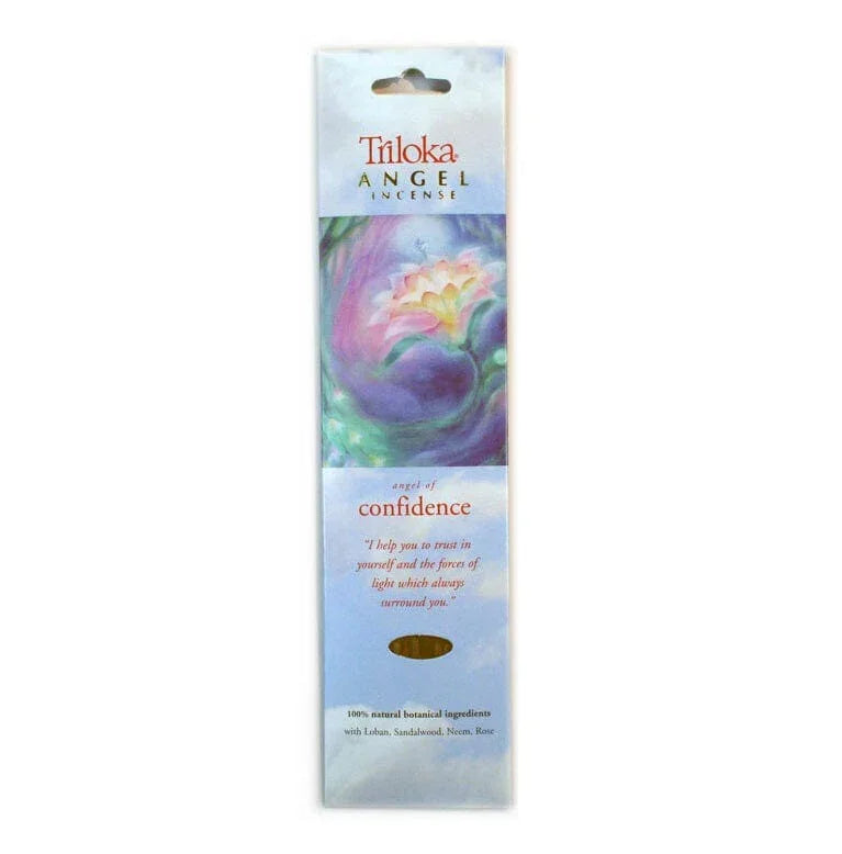 Angel of Confidence Incense Sticks
