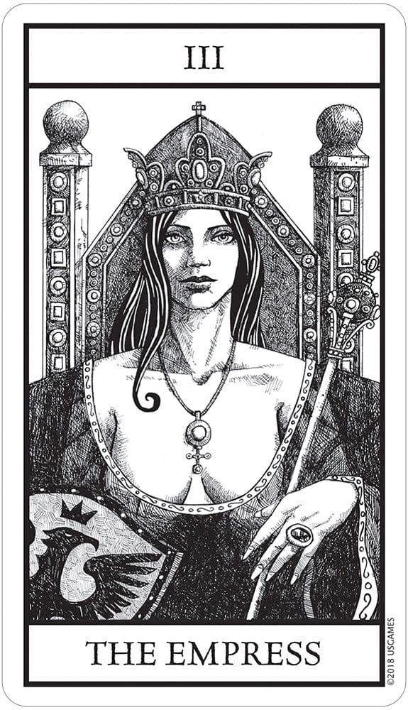 Bianco Nero Tarot Deck