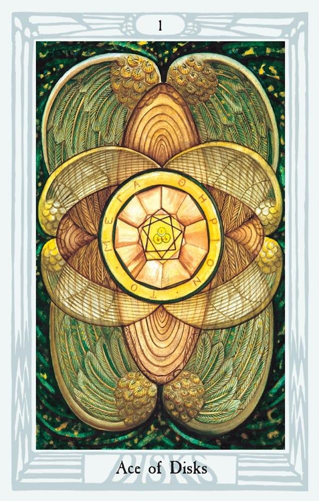 Crowley Thoth Small Tarot Deck