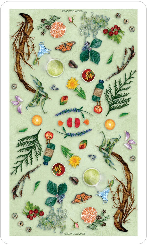 Herbcrafter's Tarot Deck