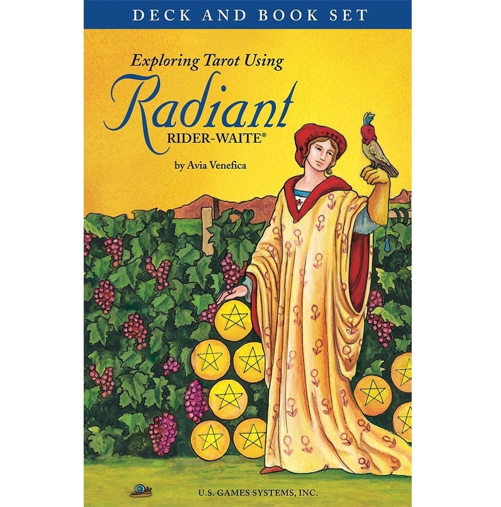 Radiant Rider-Waite Tarot Book Set