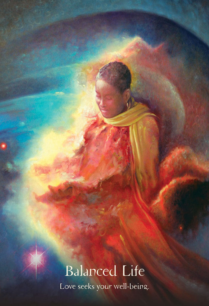 Sufi Wisdom Oracle - Body Mind & Soul