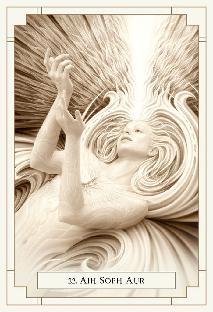 White Light Oracle - Body Mind & Soul