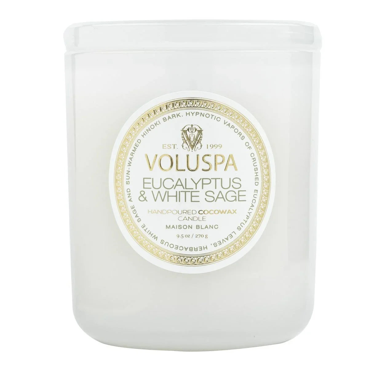 Eucalyptus & White Sage Classic Boxed Candle
