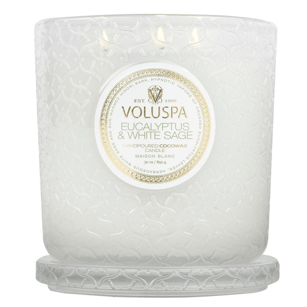 Eucalyptus & White Sage Luxe Candle