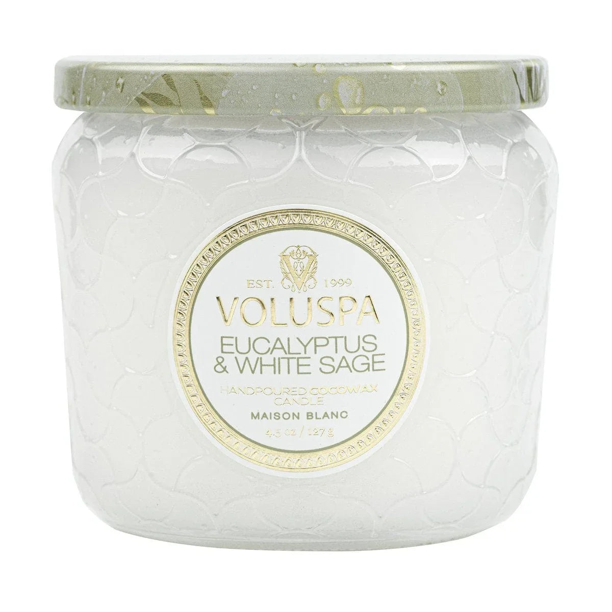 Eucalyptus & White Sage Petite Jar Candle