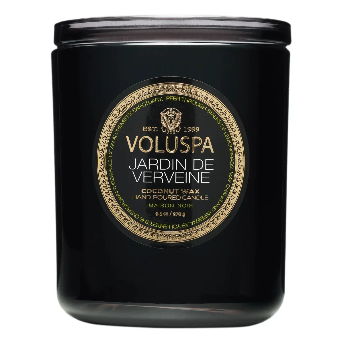 Jardin De Verveine Classic Boxed Candle