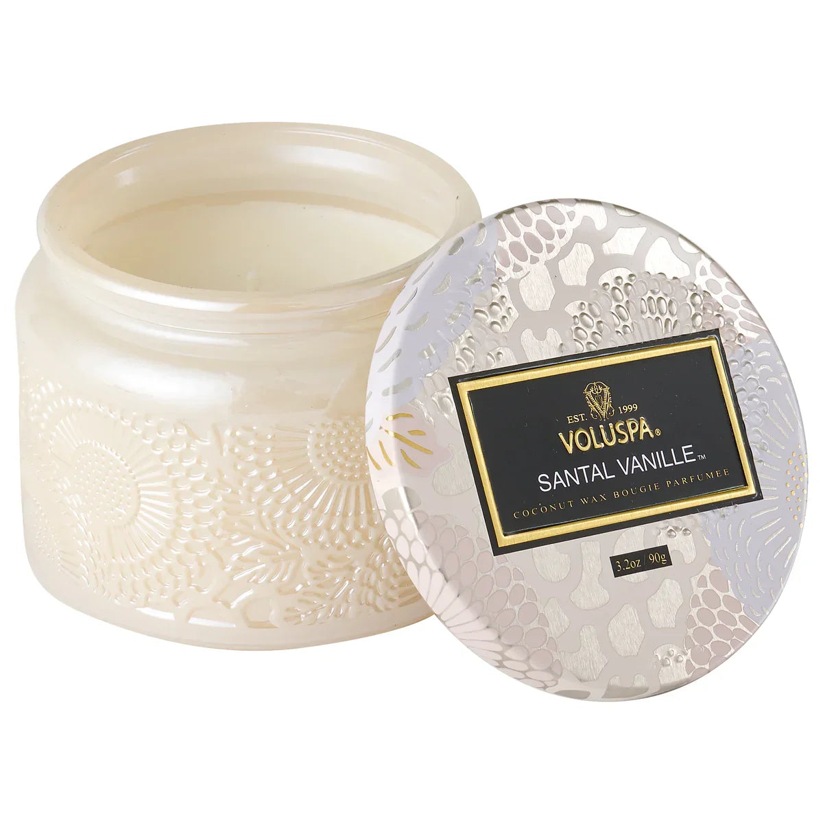 Voluspa Santal Vanille Petite Jar Candle