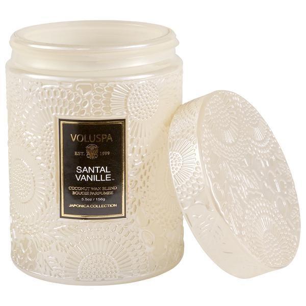 Voluspa Santal Vanille Candles - Body Mind & Soul