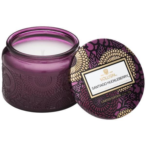 Voluspa Santiago Huckleberry Candles - Body Mind & Soul