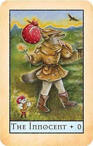 Bohemian Animal Tarot Deck