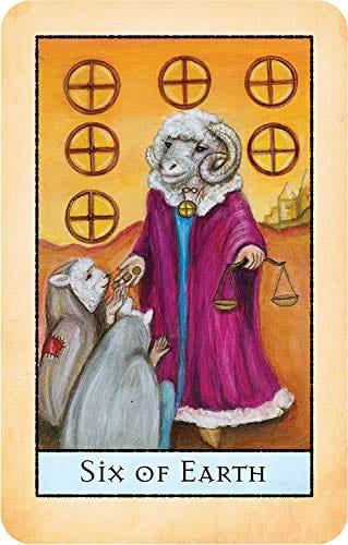 Bohemian Animal Tarot Deck