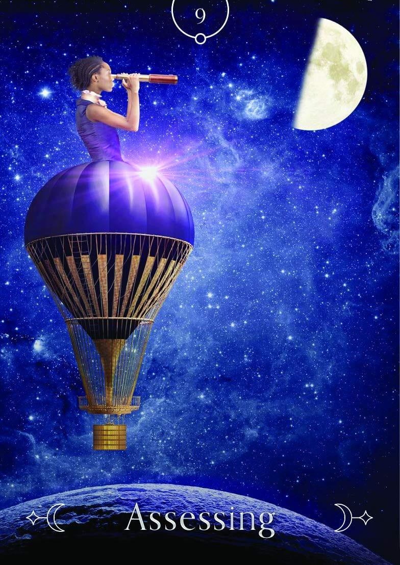 Queen of the Moon Oracle - Body Mind & Soul