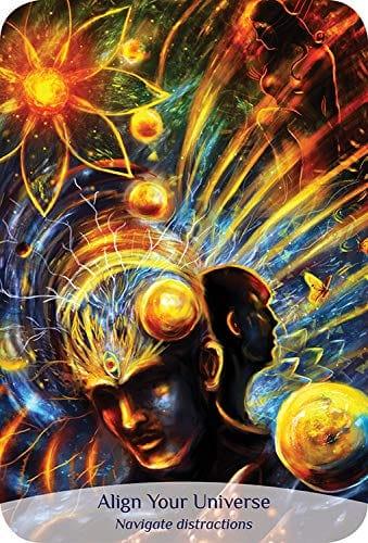 Sacred Spirit Reading Cards - Body Mind & Soul