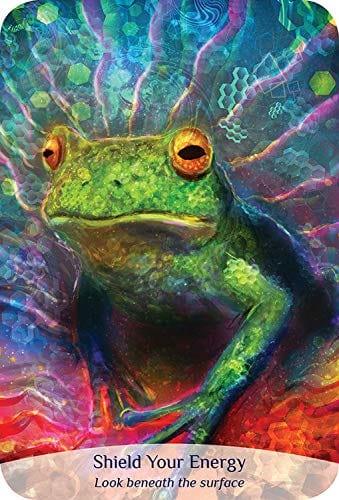 Sacred Spirit Reading Cards - Body Mind & Soul