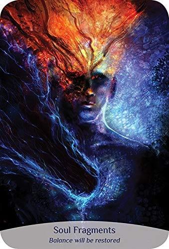 Sacred Spirit Reading Cards - Body Mind & Soul
