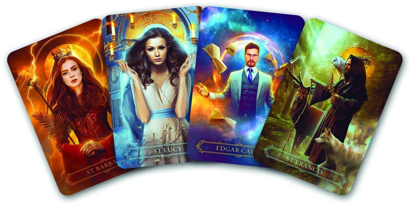 Saints and Mystics Reading Cards - Body Mind & Soul