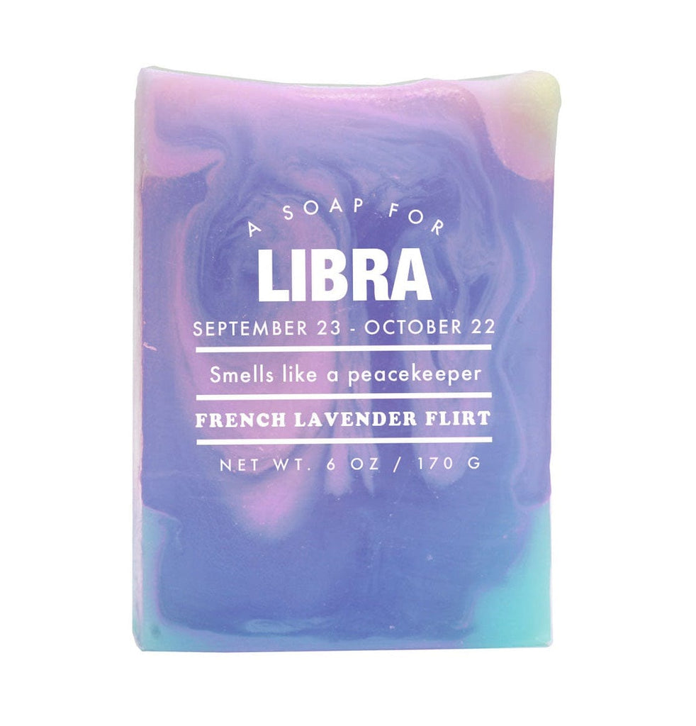 Libra Astrology Bar Soap