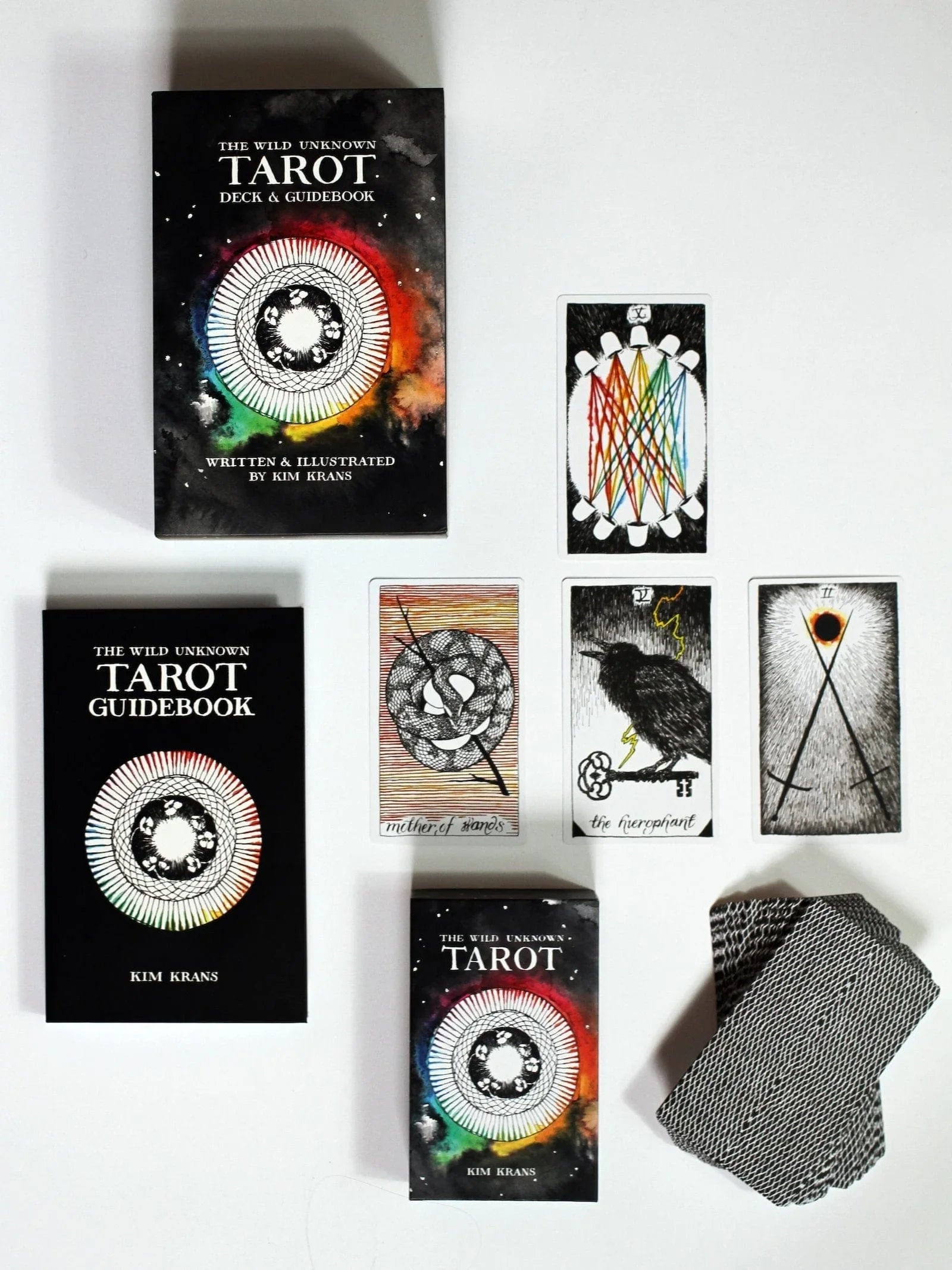 Wild Unknown Tarot Deck & Guidebook - Body Mind & Soul