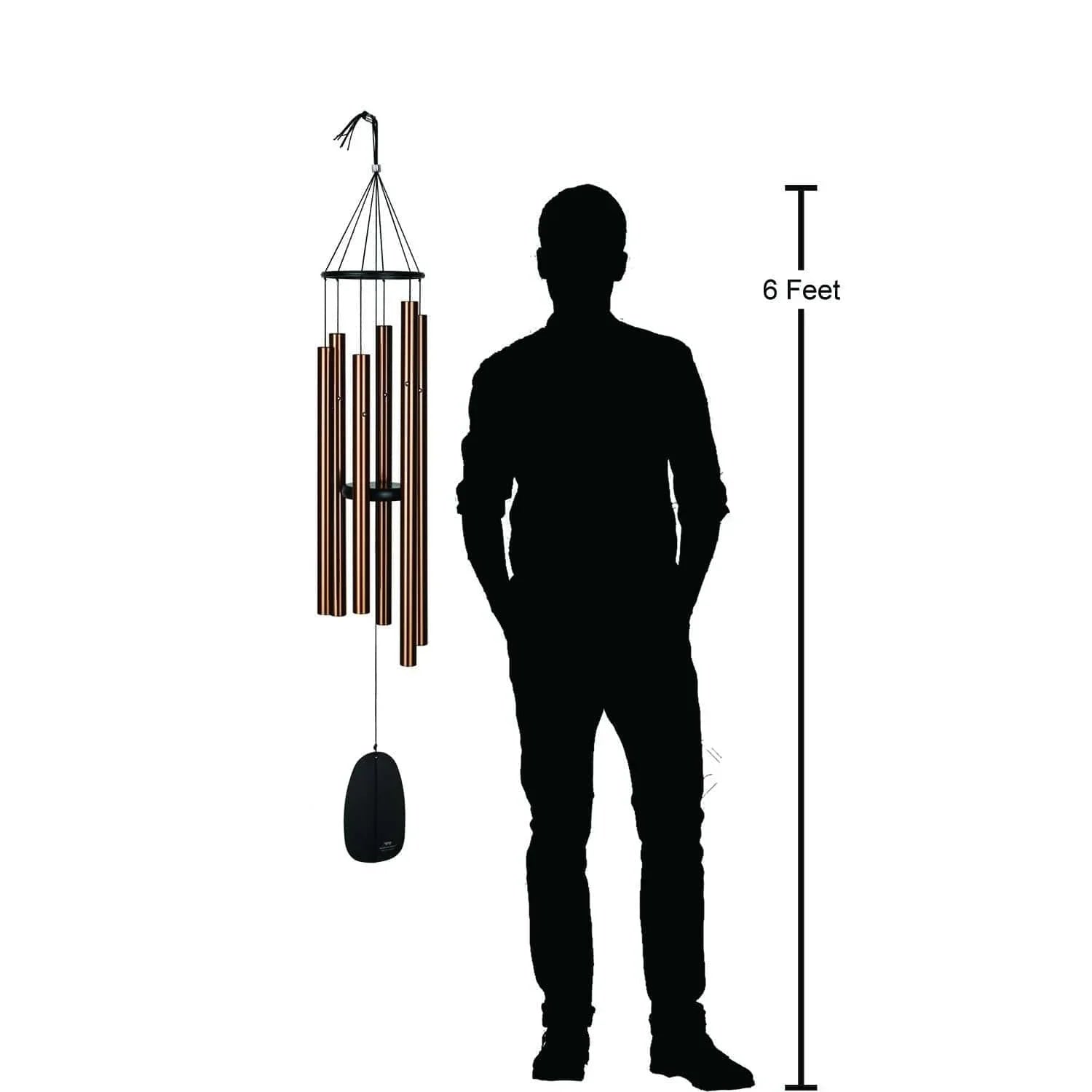 Bells of Paradise 54' Chime in Bronze