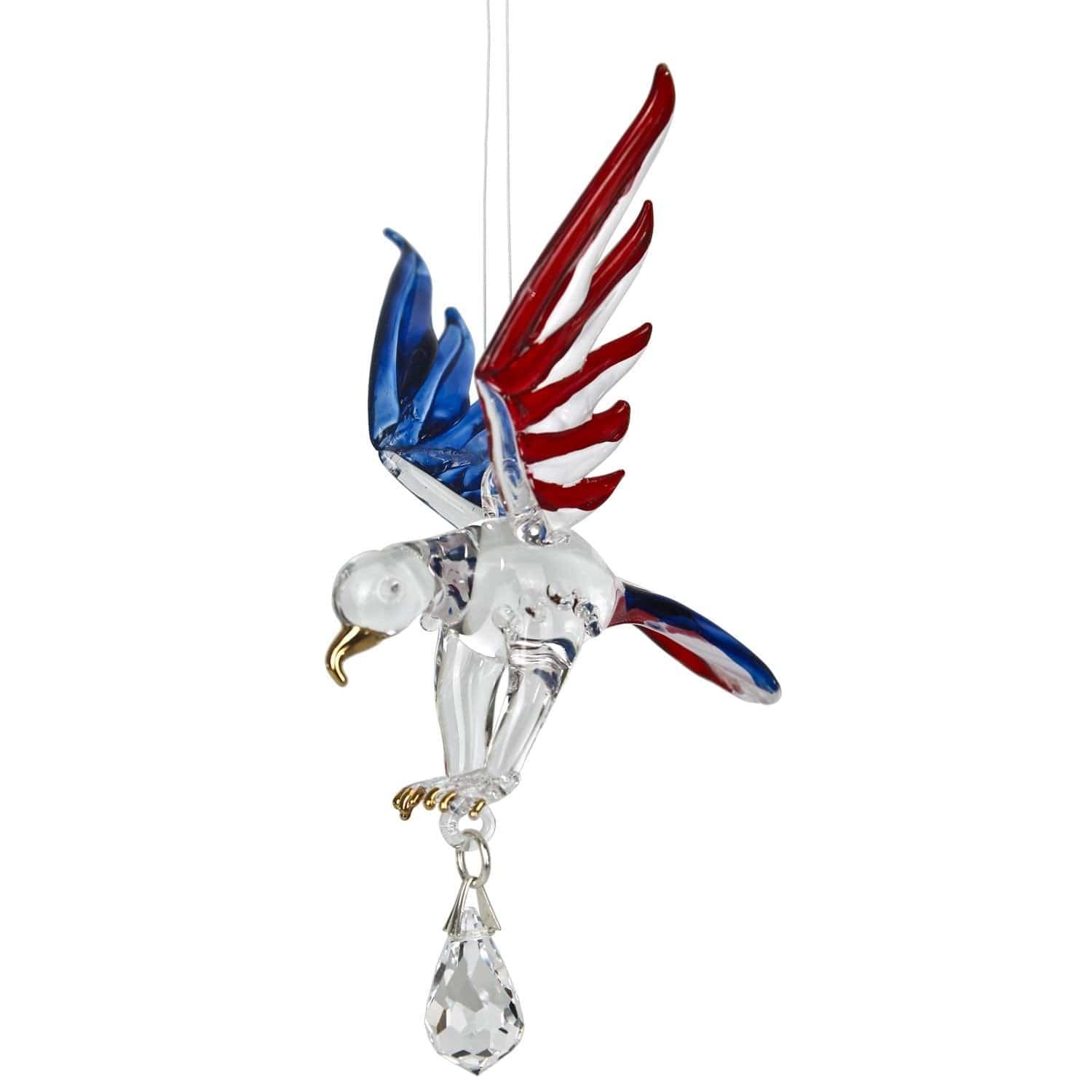 Crystal Fantasy Eagle Suncatcher