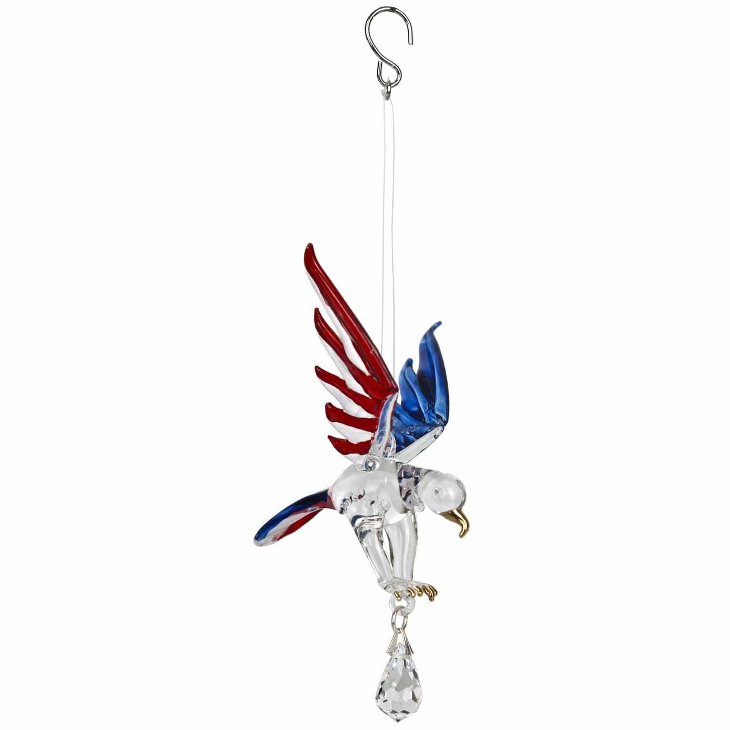 Crystal Fantasy Eagle Suncatcher