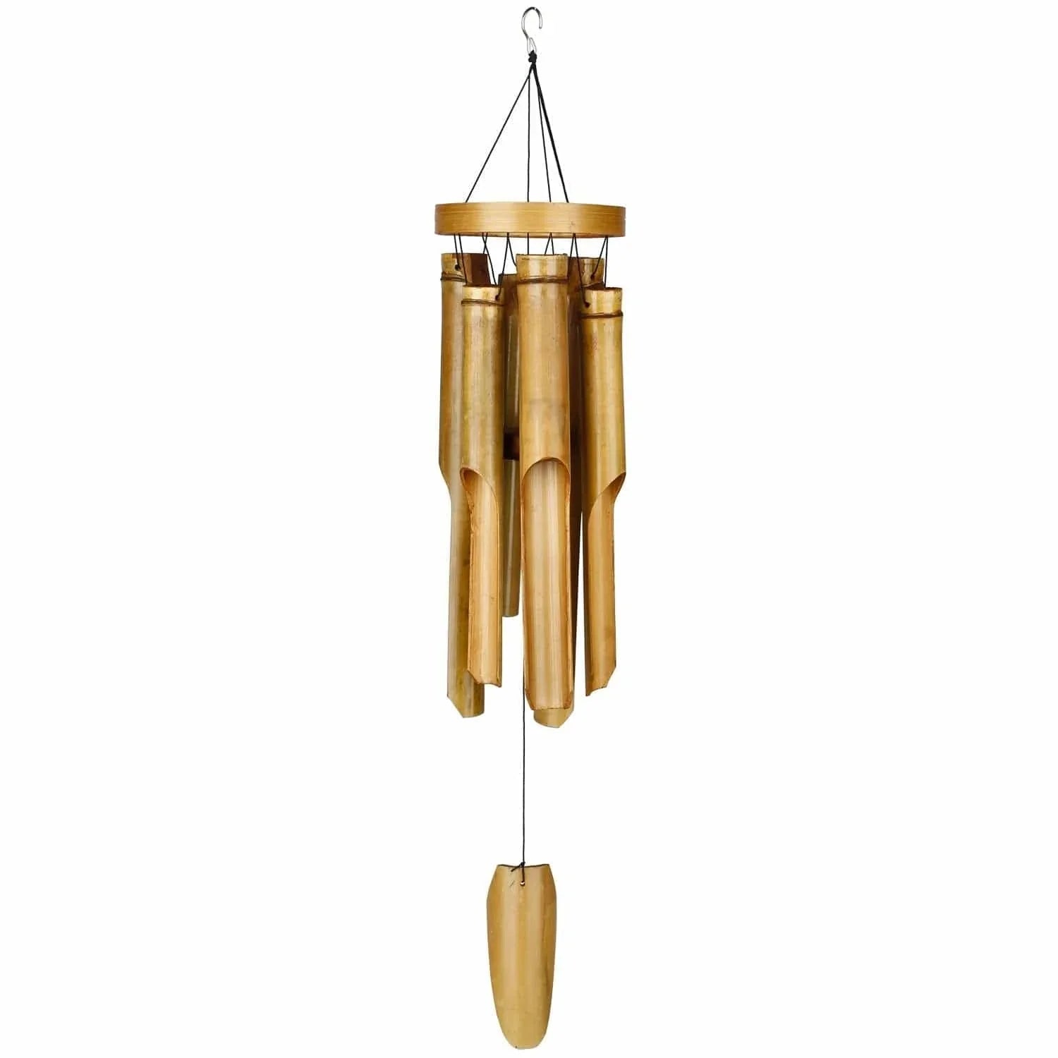 Natural Ring Bamboo Large Chime