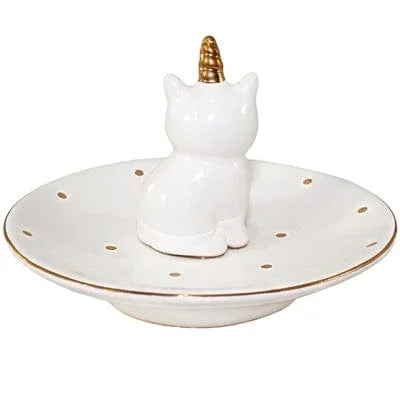 Camille Uni-Cat Ring Tray