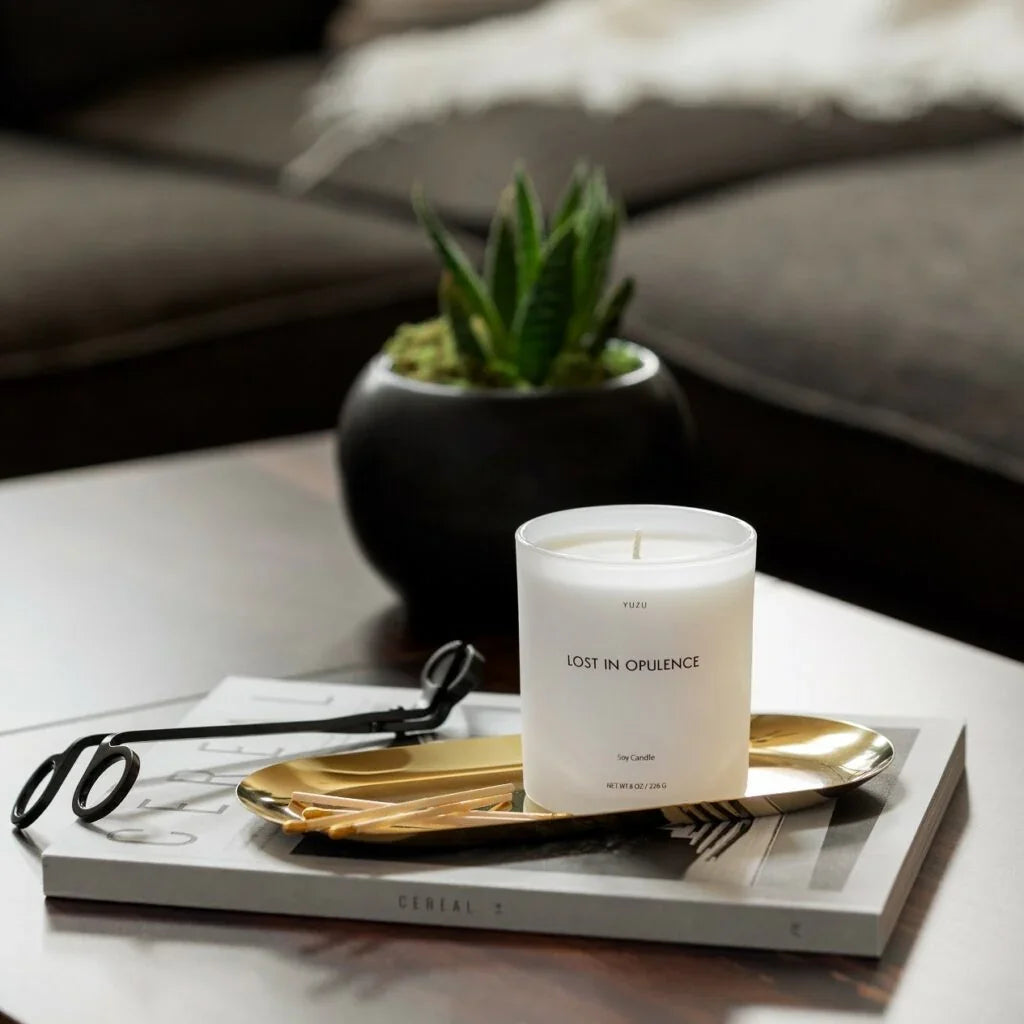 Lost in Opulence Soy Candle