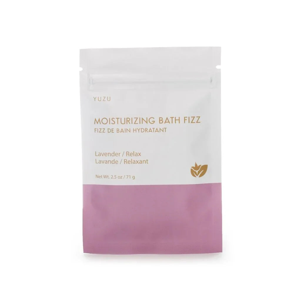 Lavender Moisturizing Bath Fizz Mini