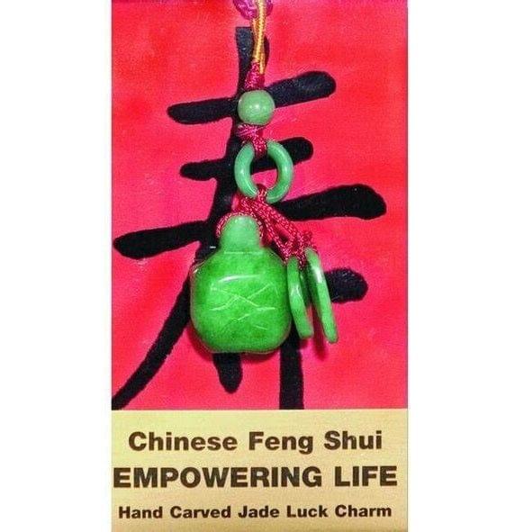Empowering Life Feng Shui Jade Charm