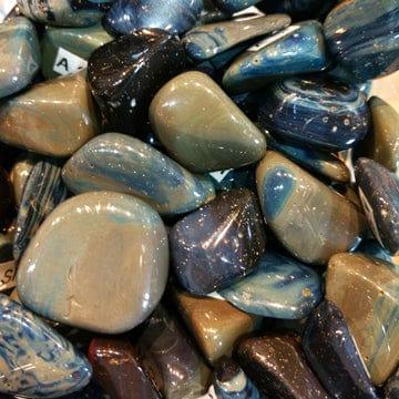 Agate Sieber for removing energy blocks, cleansing